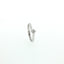 Solitario In Argento 925 con Diamante Lab-Grown taglio brillante.