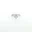 Solitario In Argento 925 con Diamante Lab-Grown taglio brillante.