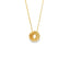Girocollo Florence in Argento 925 con Diamanti Lab-Grown 0,10 ct