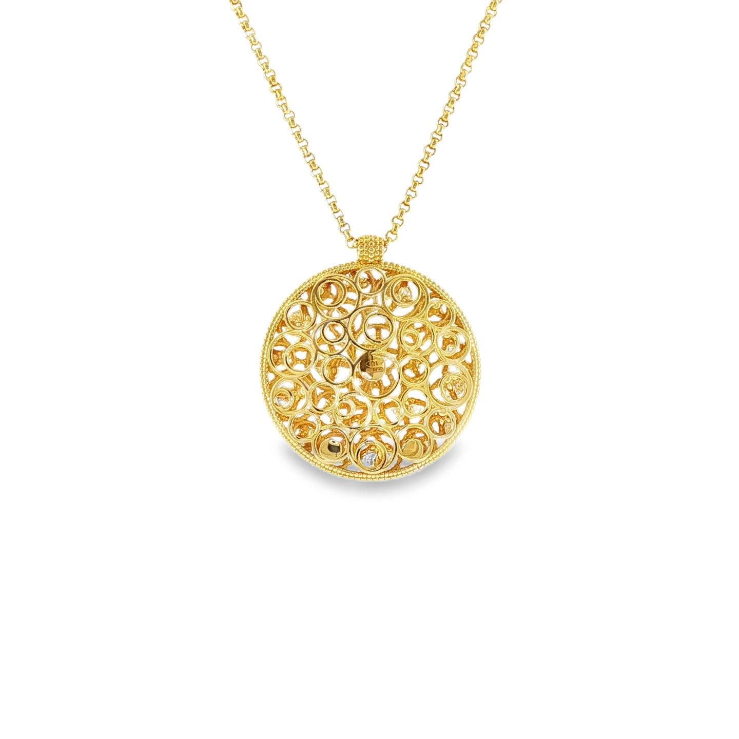 Girocollo Florence in Argento 925 con Diamanti Lab-Grown 1,15 ct