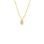 Girocollo Punto Luce Florence in Argento 925 con Diamante Lab-Grown 0,10 ct.