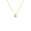 Girocollo Punto Luce Florence in Argento 925 con Diamante Lab-Grown 0,10 ct.