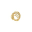 Anello in Argento 925 con Diamanti Lab-Grown Taglio Brillante.
