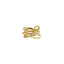 Anello in Argento 925 con Diamanti Lab-Grown Taglio Brillante.