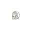 Anello in Argento 925 con Diamanti Lab-Grown Taglio Brillante.