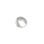 Anello in Argento 925 con Diamanti Lab-Grown Taglio Brillante.