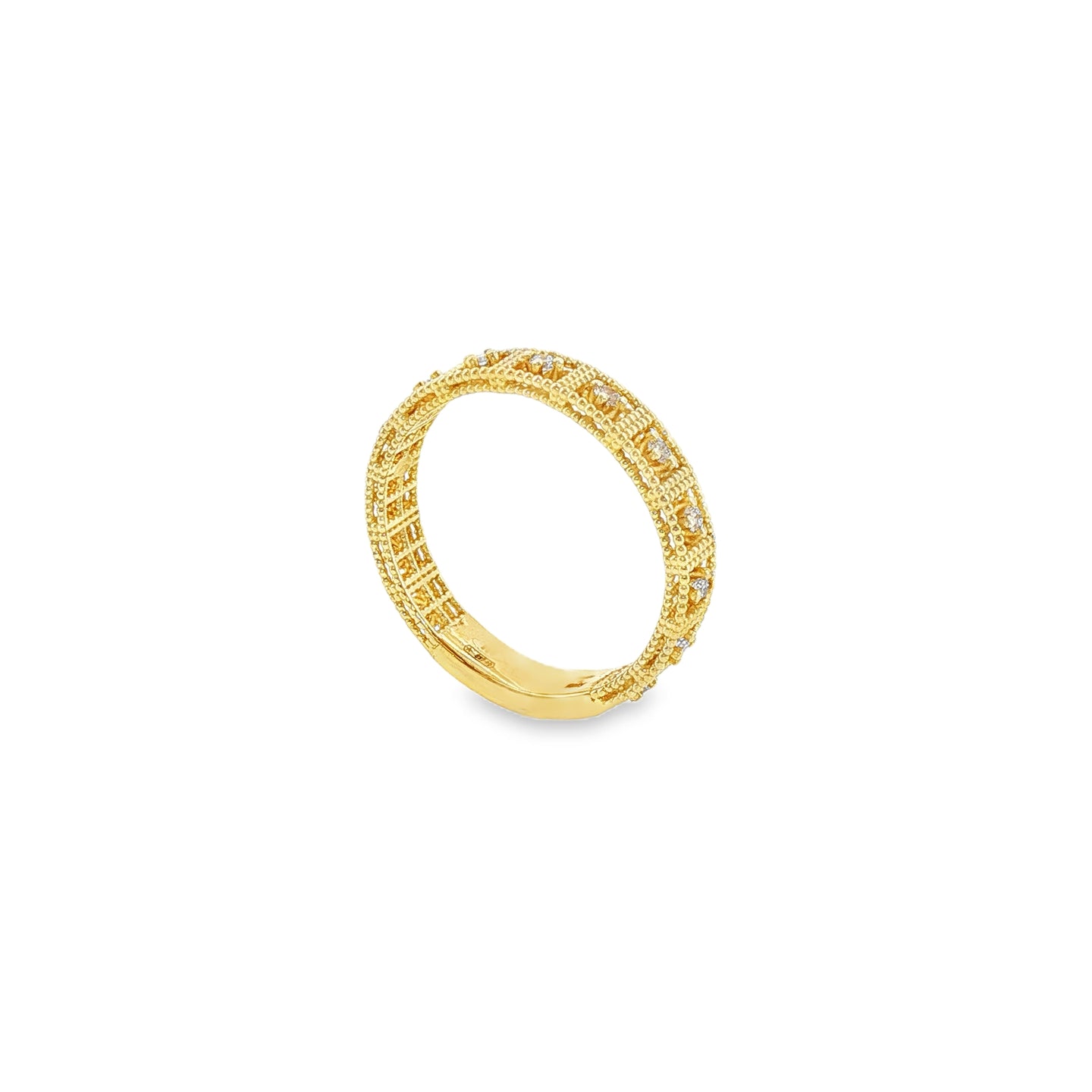 Fedina Florence in Argento 925 con 13 Diamanti Lab-Grown 0,19 ct.