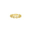 Fedina Infinity in Argento 925 Rodiato con Diamanti Lab-Grown 0,30 ct.