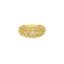 Fascia Florence in Argento Dorato 925 con Diamanti Lab-Grown 0,39 ct