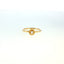 Solitario Florence in Argento Dorato 925 con Diamanti Lab-Grown 0,10 ct