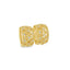 Orecchini Florence in Argento Dorato 925 con Diamanti Lab-Grown 0,57 ct