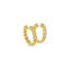 Orecchini Florence in Argento Dorato 925 con Diamanti Lab-Grown 0,24 ct