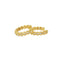 Orecchini Florence in Argento Dorato 925 con Diamanti Lab-Grown 0,24 ct
