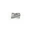 Anello in Argento 925 Con Diamanti Lab-Grown Taglio Brillante.