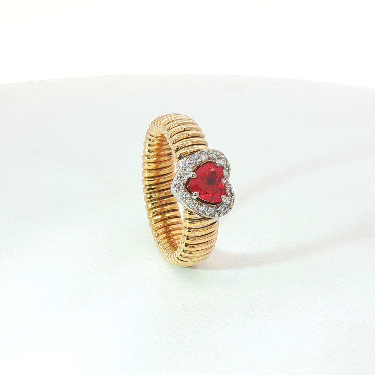 Anello Cuore Queen Size