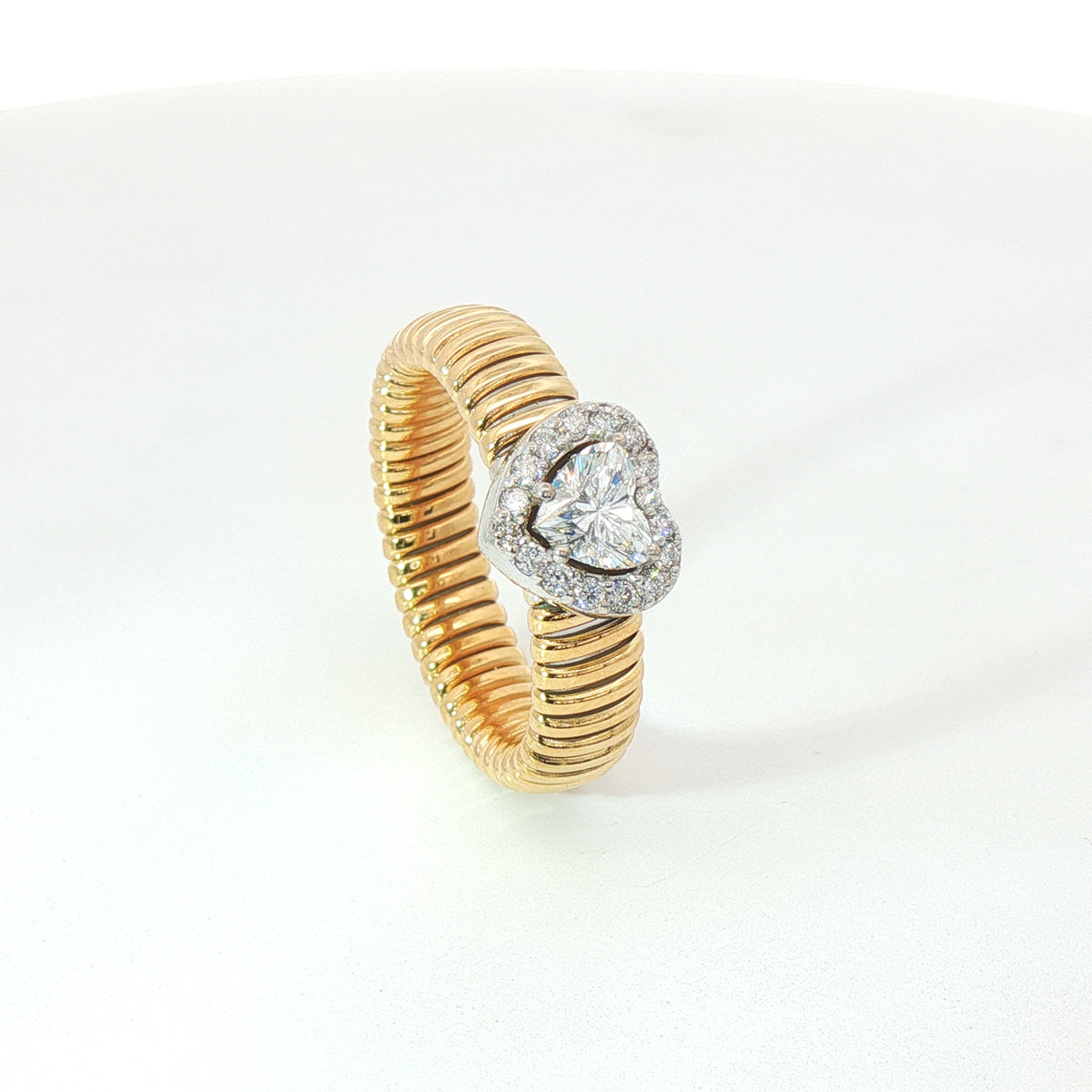 Anello Cuore Queen Size