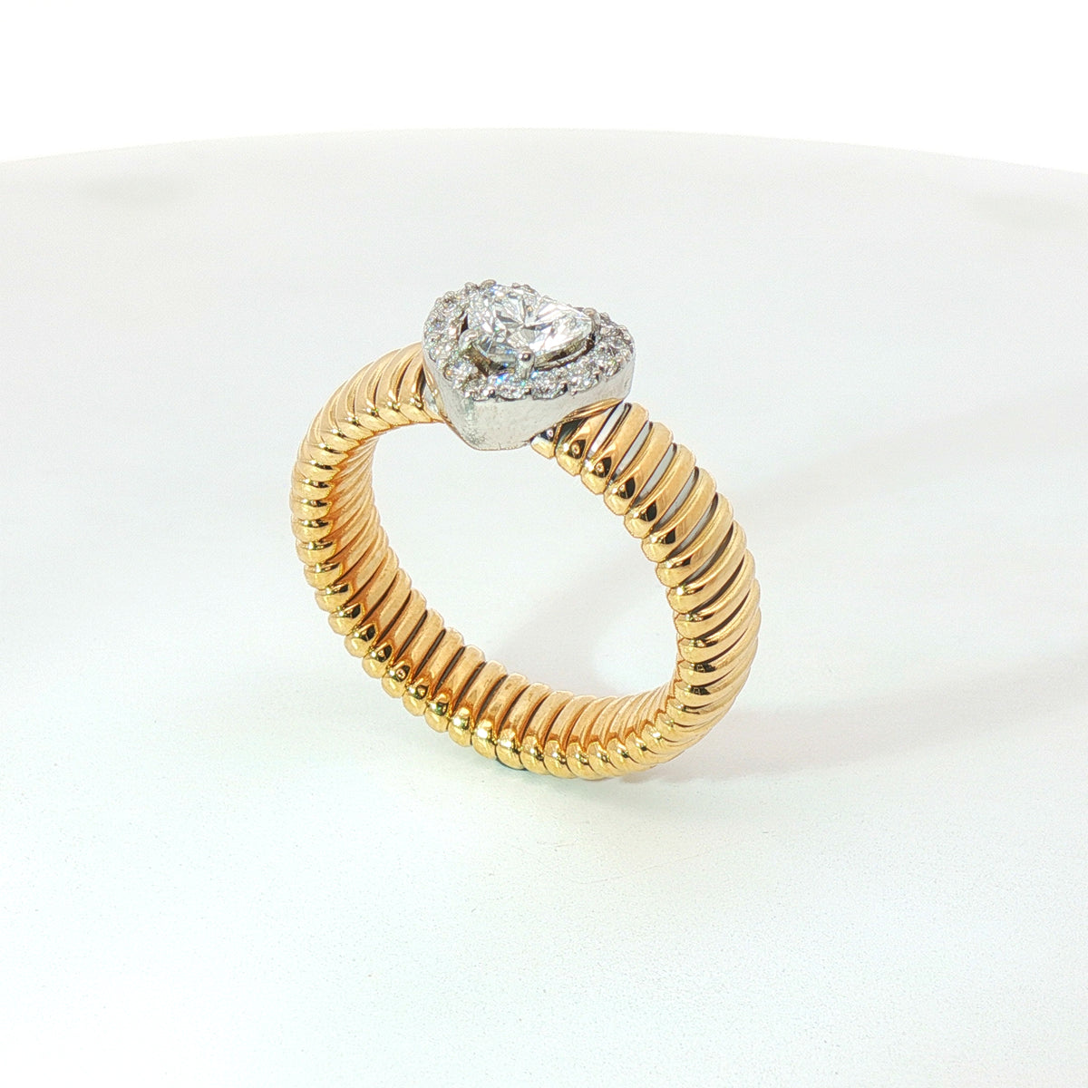 Anello Cuore Queen Size