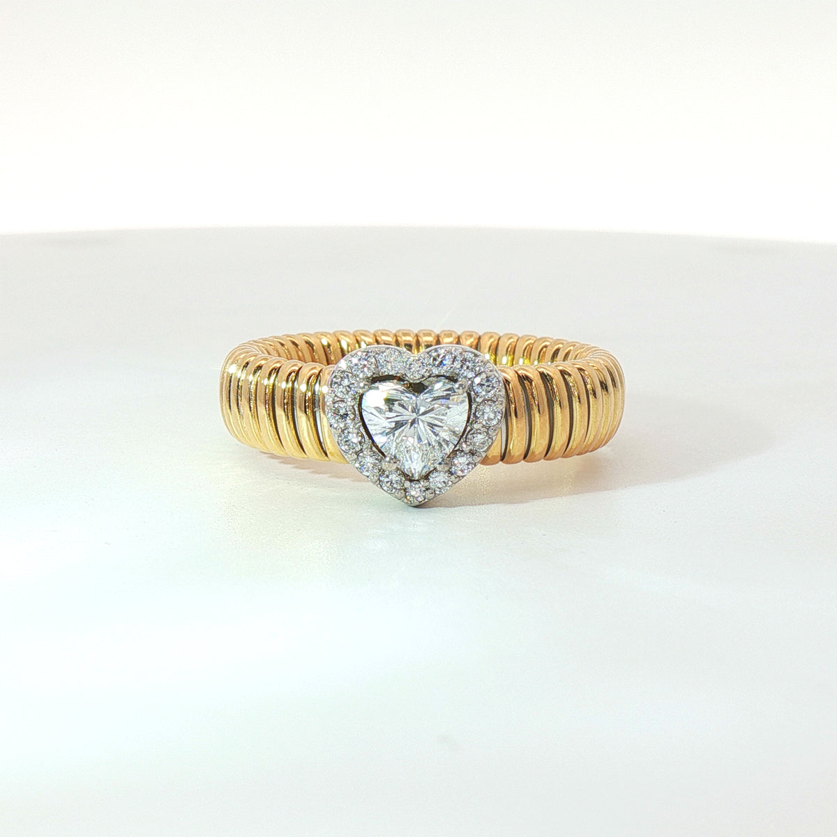 Anello Cuore Queen Size