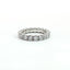 Eternity in oro bianco con diamanti Lab-Grown taglio brillante, 2,75 carati.