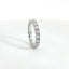 Eternity in oro bianco con diamanti Lab-Grown taglio brillante, 2,75 carati.