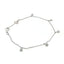 Bracciale in Argento 925 con Diamanti Lab-Grown Taglio Brillante