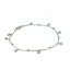 Bracciale in Argento 925 con Spot di Diamanti Lab-Grown Taglio Brillante