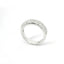 Yellow gold band with brilliant-cut lab-grown diamonds, 1.18 carats.
