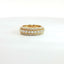 Fascia in Oro con Diamanti Lab-Grown Taglio Brillante, 0,97 carati.