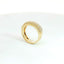 Fascia in Oro con Diamanti Lab-Grown Taglio Brillante, 0,97 carati.