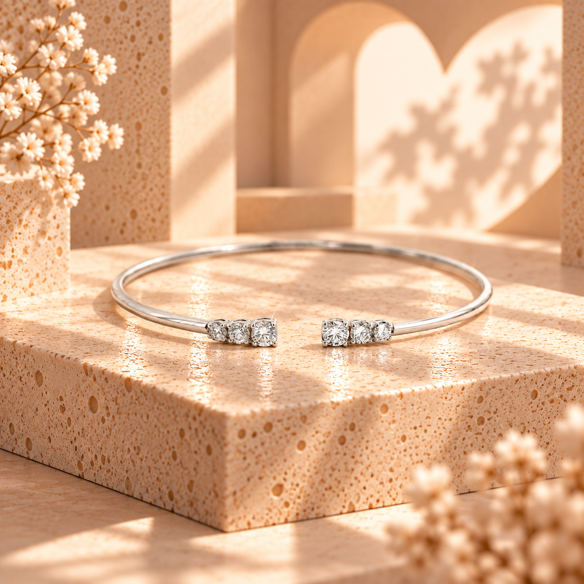H&A Bracciale Rigido 6 Spot