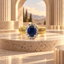 Anello Queen Ovale