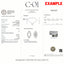 Solitaire with heart-cut lab-grown diamond, 3.01 carats.