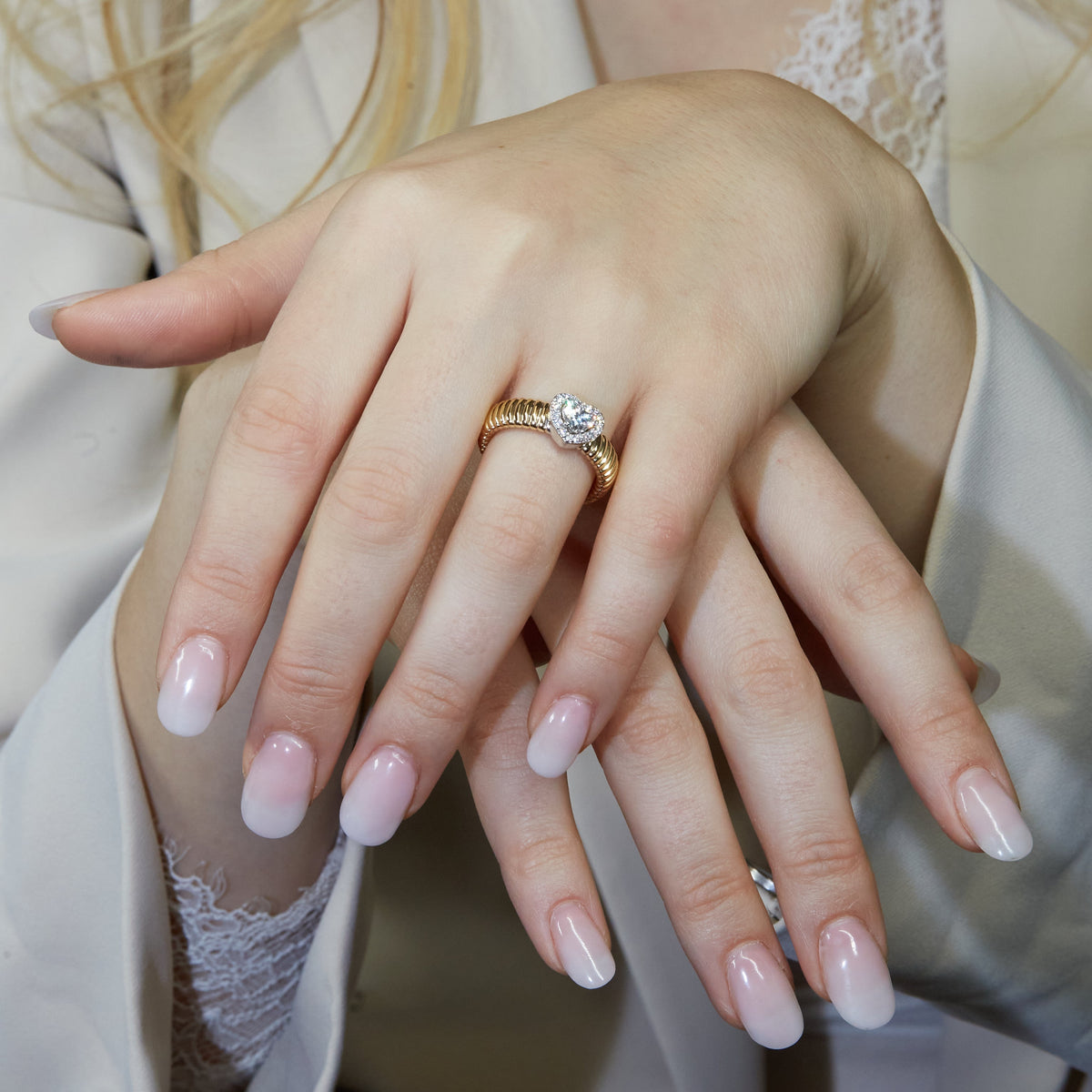 Anello Cuore Queen Size