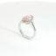 Anello Dreams con diamante Lab-Grown Fancy Vivid Pink e diamanti Lab-Grown taglio brillante.