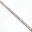 Bracciale tennis in oro bianco con diamanti Lab-Grown taglio brillante, 2,23 carati.