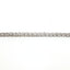 Bracciale tennis in oro bianco con diamanti Lab-Grown taglio brillante, 2,23 carati.