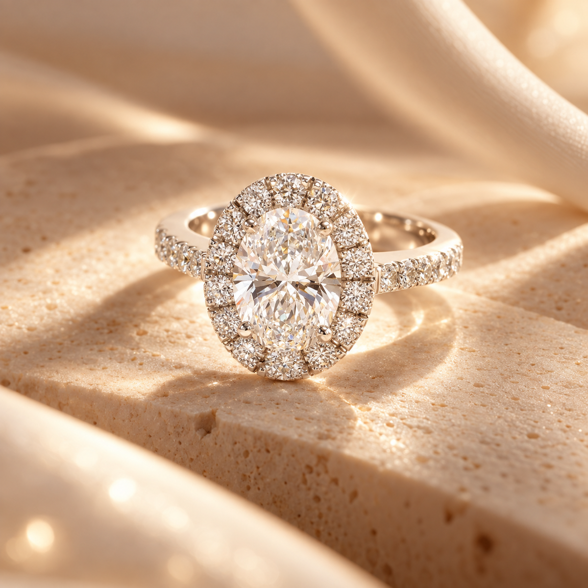 Anello Dreams Ovale