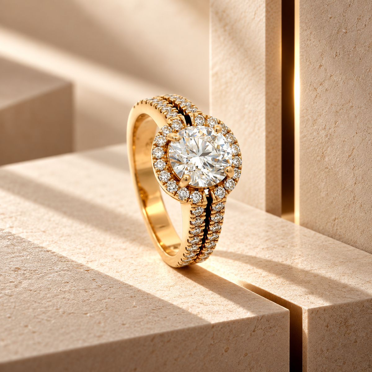 Anello Fancy Rotondo