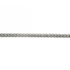 White gold wire tennis bracelet with brilliant-cut lab-grown diamonds, 5.54 carats.