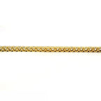 White gold wire tennis bracelet with brilliant-cut diamonds, 5.54 carats.