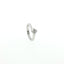 Solitario In Argento 925 con Diamante Lab-Grown taglio brillante.
