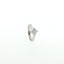 Solitario In Argento 925 con Diamante Lab-Grown taglio brillante.
