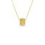 Florence – Girocollo in Argento 925 e Diamanti Lab-Grown, 0,10ct.