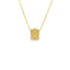 Florence – Girocollo in Argento 925 e Diamanti Lab-Grown, 0,10ct.