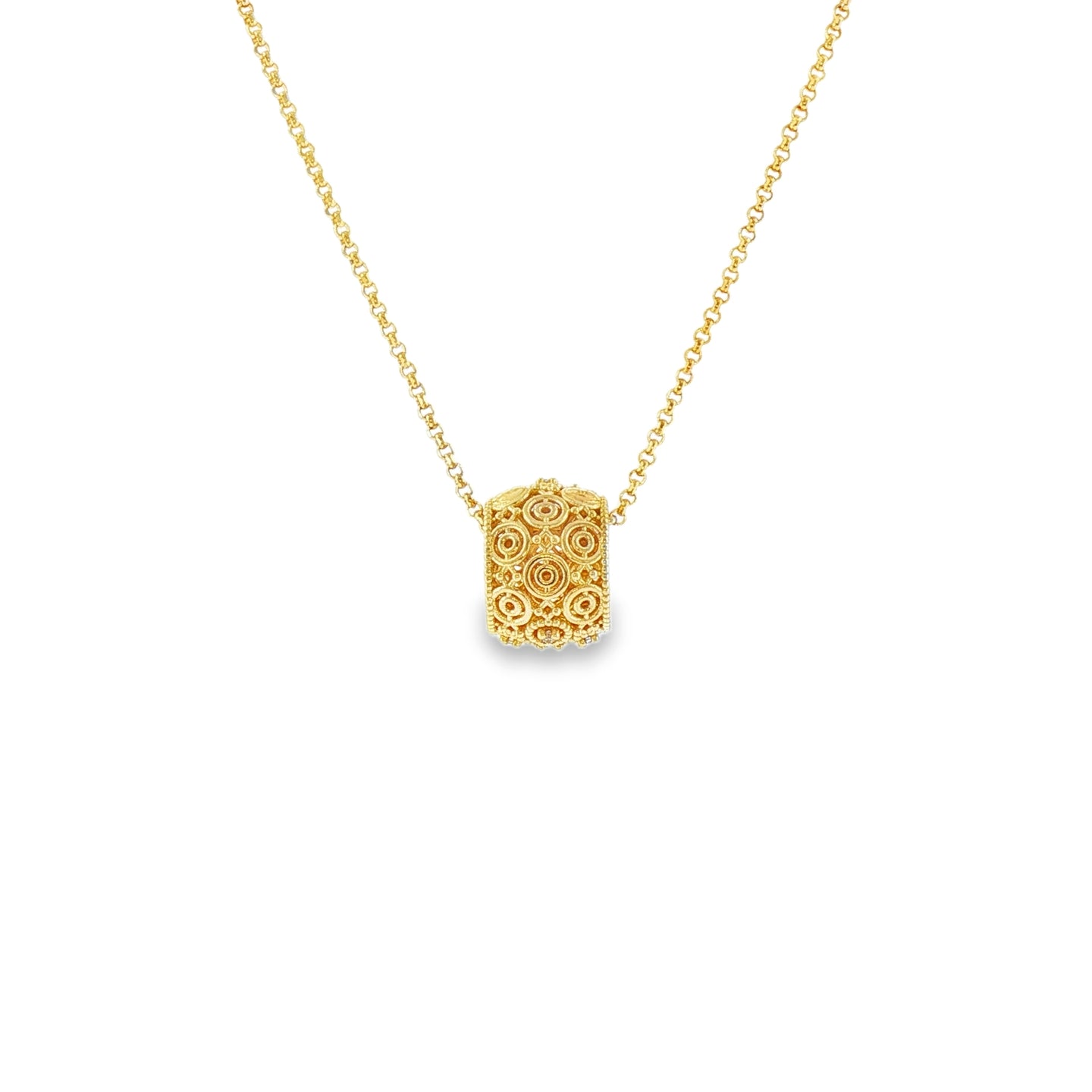 Girocollo Florence in Argento 925 con Diamanti Lab-Grown 0,10 ct