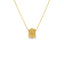Girocollo Florence in Argento 925 con Diamanti Lab-Grown 0,10 ct