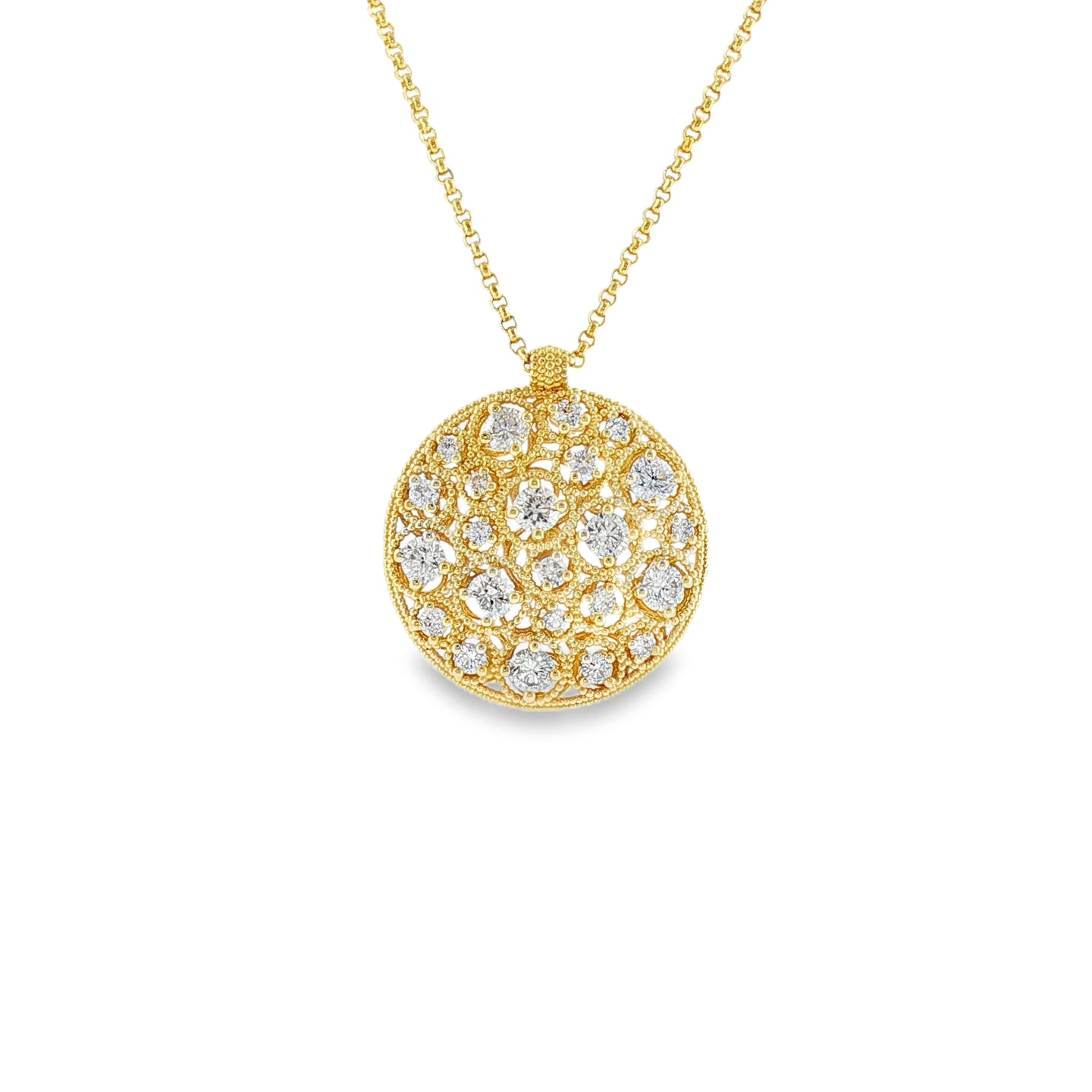 Girocollo Florence in Argento 925 con Diamanti Lab-Grown 1,15 ct