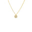 Girocollo Punto Luce Florence in Argento 925 con Diamante Lab-Grown 0,10 ct.