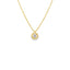 Girocollo Punto Luce Florence in Argento 925 con Diamanti Lab-Grown 0,20 ct