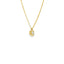Girocollo Punto Luce Florence in Argento 925 con Diamanti Lab-Grown 0,20 ct